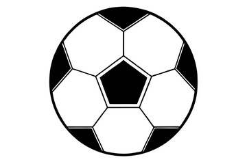 Soccer Ball, A classic hexagon and pentagon pattern; emphasize symmetry to keep the design clean