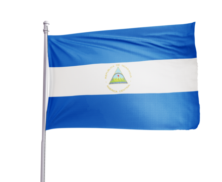 Nicaragua Flag 