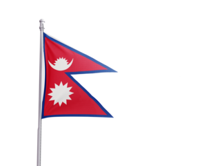 Nepal flag 