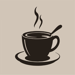 Obraz premium vector drawings of coffee, cup of coffee