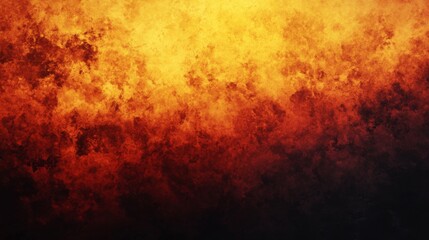 Obraz premium Abstract Fiery Background with Warm Tones and Textured Patterns
