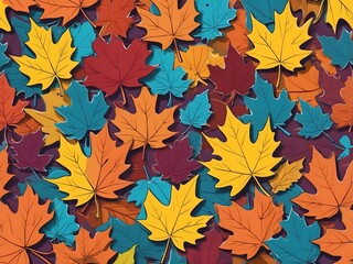 elegant fall bckground