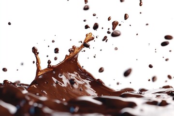 melted chocolate