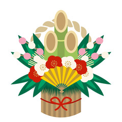 Kadomatsu( Japanese tradition)