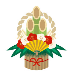 Kadomatsu( Japanese tradition)