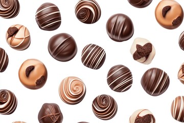 melted chocolate 
