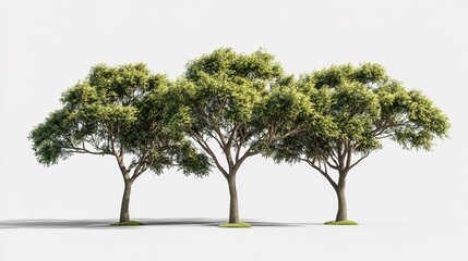 Fototapeta premium tree with leaves