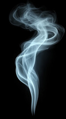Elegant Flowing Smoke in High Definition