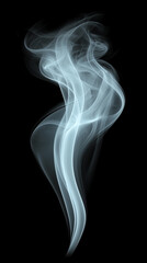 Obraz premium Elegant Flowing Smoke in High Definition