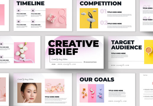 Creative Brief Presentation Layout