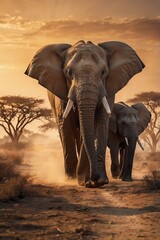 Fototapeta premium elephant 