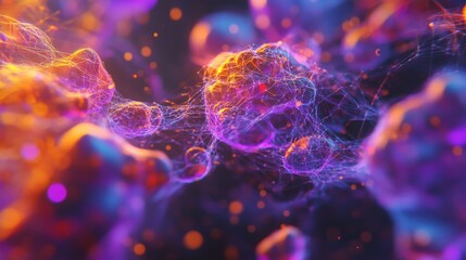 Abstract Neon Lights.