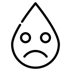 water droplet icon