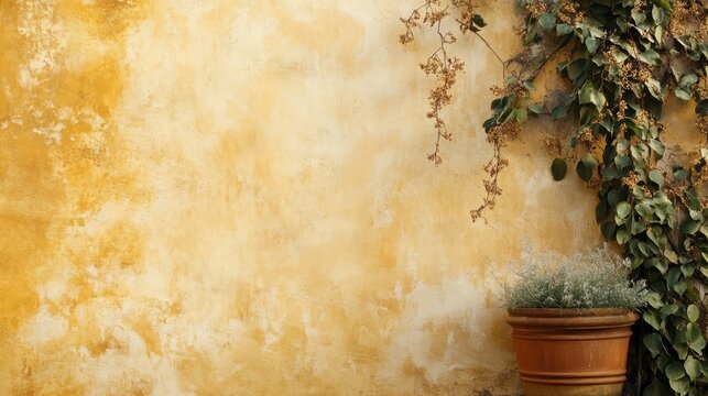 Tuscan style background with copy space.