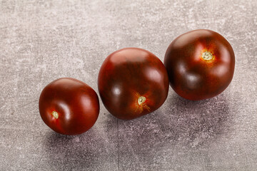Organic natural juicy Kumato tomato