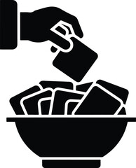 Prize giveaway or Raffle icon