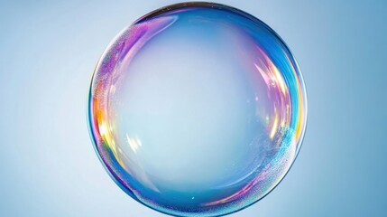 Set of realistic colorful soap bubbles on white background,Soap bubbles for vector illustrations,3d pink soap ball. Realistic rainbow water bubble,Pink soap bubbles float,copy space.