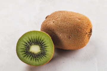 Sweet and juicy kiwi fruit