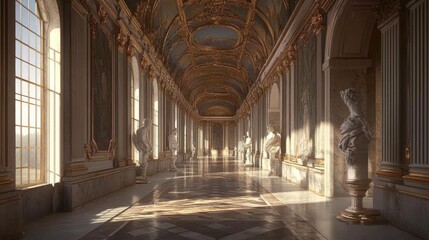 Obraz premium Versailles like palace