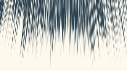 Obraz premium Vertical speed lines for comic manga book. Anime graphic halftone effect. Striped anime background. Vector