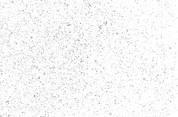 Grunge grainy overlay background texture. Abstract black dust, noise, dirt