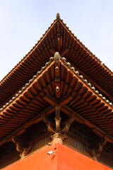 Kaiyuan Temple, Zhengding, Hebei, China