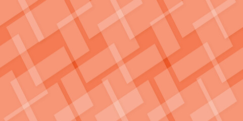 Abstract modern technology and business concept orange geometric colorful light background. Bright colored vector abstract graphic design Banner Pattern background.