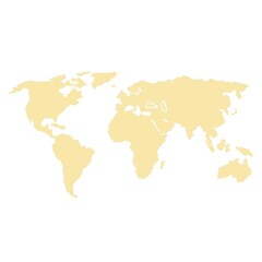 world map image alpha-04, modern world map