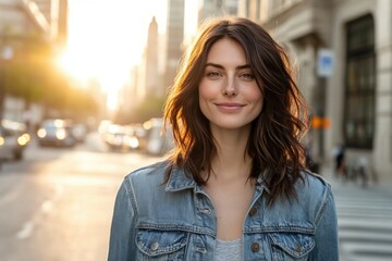 Obraz premium Contemplative Senior Woman with Distant Stare - Concept of Mental Health and Memory Issues in Elderly People. Beautiful simple AI generated image
