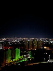 Obraz premium Mongolian night 