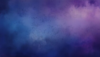 Obraz premium Abstract gradient of blue and purple hues.
