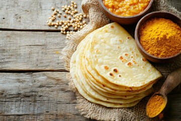 Vegan food baked eggplant served with boiled quinoa close-up on a plate. horizontal. Beautiful simple AI generated image