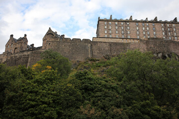 Obraz premium Edinburgh Castle - Scotland - UK