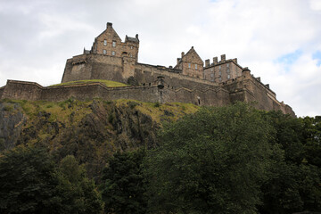 Edinburgh Castle - Scotland - UK