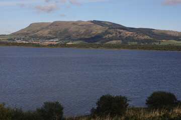 Loch Leven Heritage Trail - Bishop hill - Kinross - Perthshire - Scotland - UK