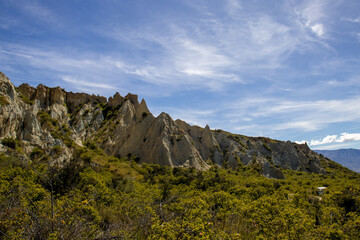 landscape with sky