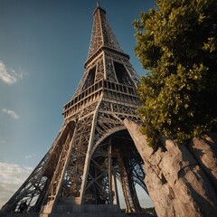 eiffel tower city