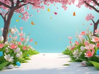 elegant spring background