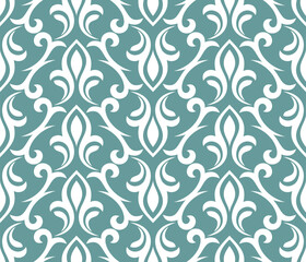 Floral pattern. graphic modern wallpaper baroque, damask. seamless vector background.