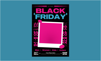 Black Friday Sale Flyer