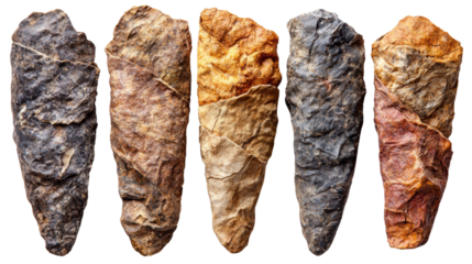 Exploring ancient tools archaeological site artifact collection natural history close-up prehistoric technology insights