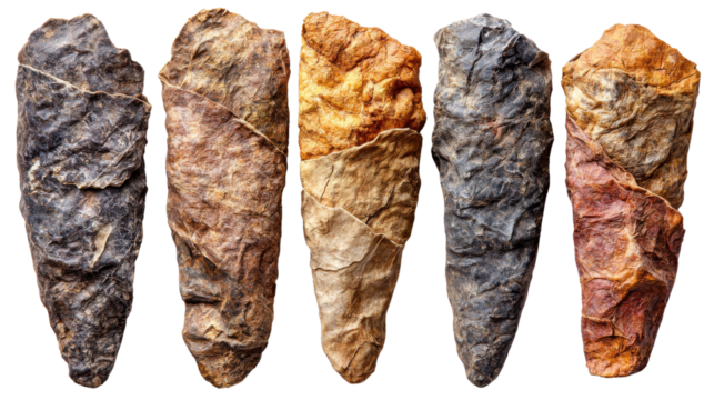 Exploring ancient tools archaeological site artifact collection natural history close-up prehistoric technology insights