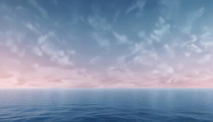 Soft abstract blue gradient texture with gentle blend of sky and ocean hues, nature inspiration, soothing colors