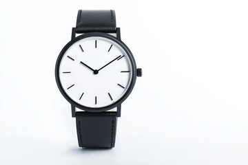 Minimalistic solid-color watch design showcasing elegance and simplicity in accessories