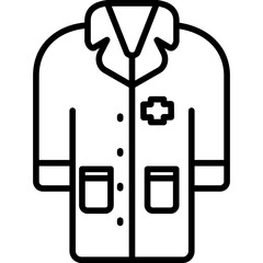 Doctor coat Icon