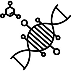 Dna Icon