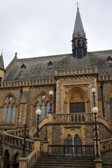 The McManus - Dundee's Art Gallery and Museum - Dundee city - Angus - Scotland - UK