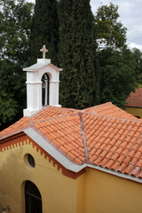 Saint Agios symeon church - Anafiotika - Acropolis - Athens - Greece