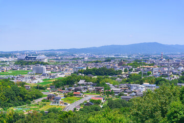 Fototapeta premium 愛知県豊田市の町並み
