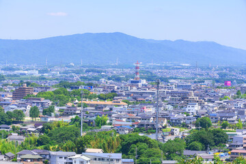愛知県豊田市の町並み